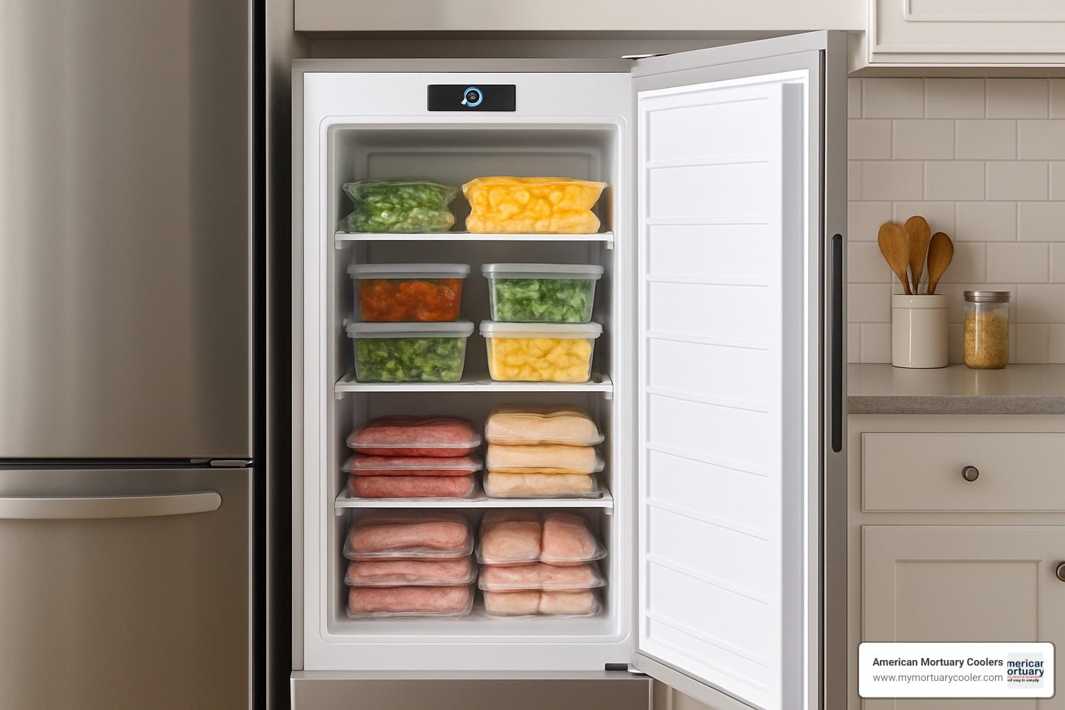 Beginner Freezer Temperature Mistakes and How to Avoid Them - American Mortuary Coolers & Equipments Beginner Freezer Temperature Mistakes and How to Avoid Them - American Mortuary Coolers & Equipments